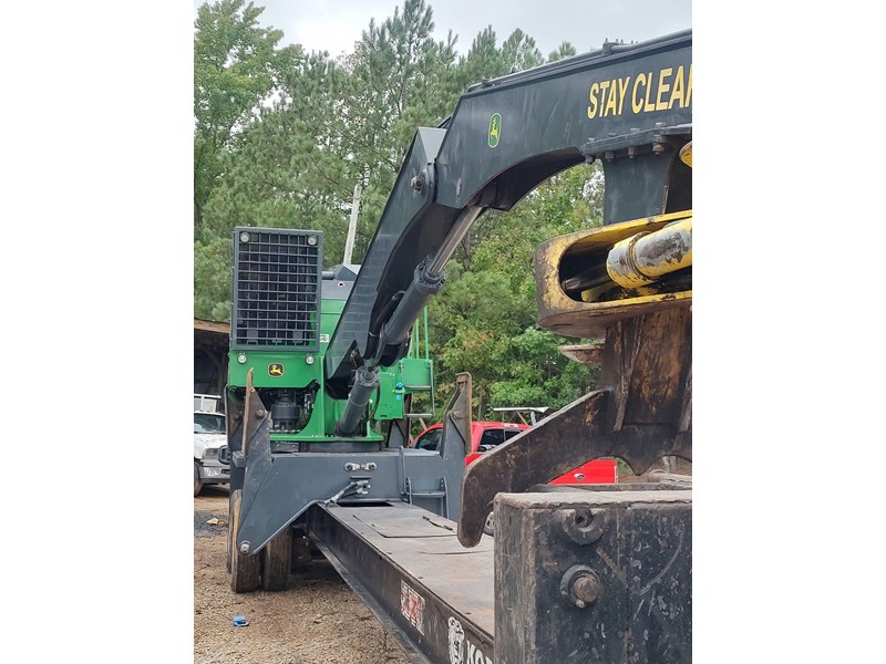 2021 John Deere 437E Log Loader